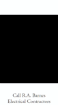 Mobile Screenshot of barneselectric.ca